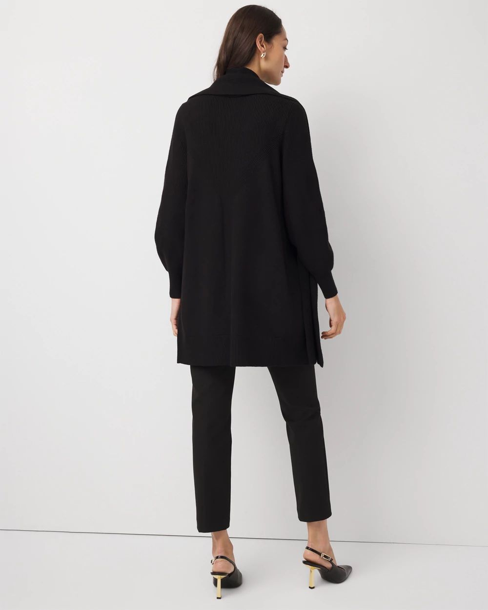 Convertible Scarf Cardigan | White House Black Market